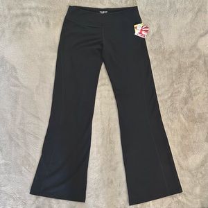 NWT Vintage Lululemon Roadster Flare Yoga Pants size 8